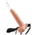 Fetiche Strap-On 7,5 - Dildo Squirt Acoplável (natural)