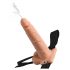 Fetiche Strap-On 7,5 - Dildo Squirt Acoplável (natural)