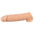 Realistixxx - capa peniana 16cm com anel (natural)