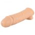 Realistixxx - capa peniana 16cm com anel (natural)