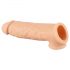 Realistixxx - capa peniana 16cm com anel (natural)