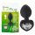 Plug Anal Preto com Pedra Branca - You2Toys