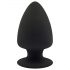 Plug Anal Modelável 11cm Preto