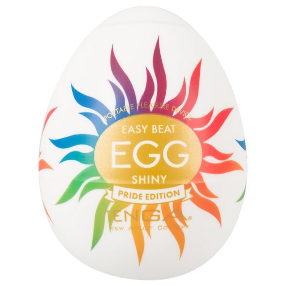 TENGA Egg Shiny Pride - masturbador (6 unid.)