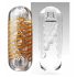 TENGA Spinner Beads - masturbador (transparente)