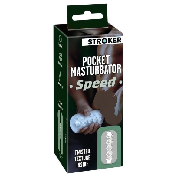 STROKER Speed - Masturbador Bumbum Transparente