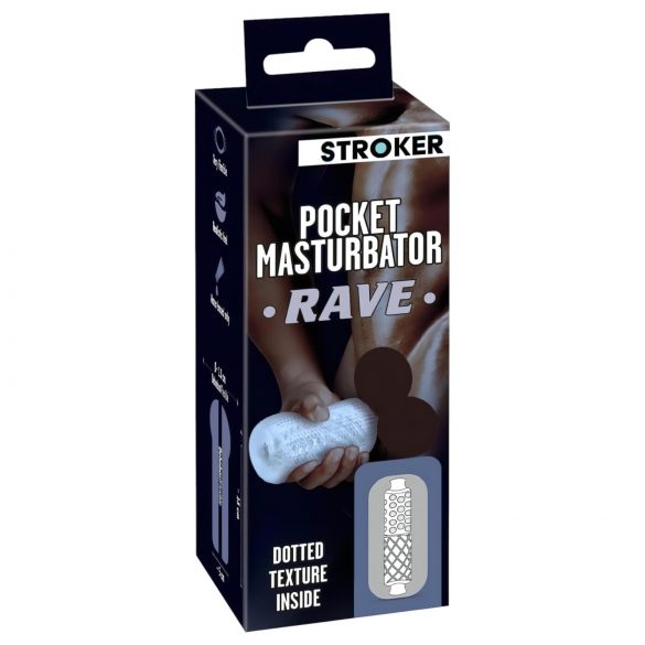 STROKER Rave - Masturbador Bumbum Transparente