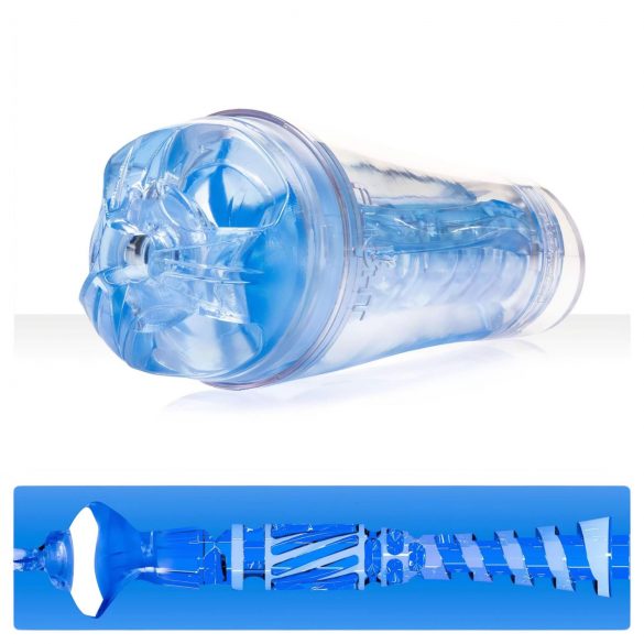 Fleshlight Flight Commander - masturbador com sucção (azul)