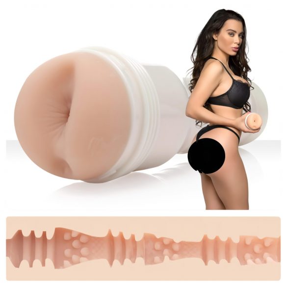 Fleshlight Lana Rhoades Karma - bumbum realístico (natural)