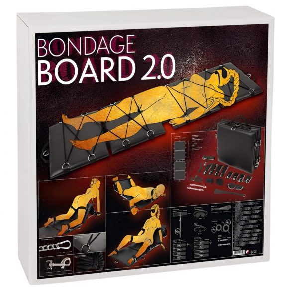 Cama de Bondage Portátil You2Toys 2.0 - Conjunto Completo