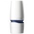 TENGA Aero - potente masturbador oral (branco-azul)