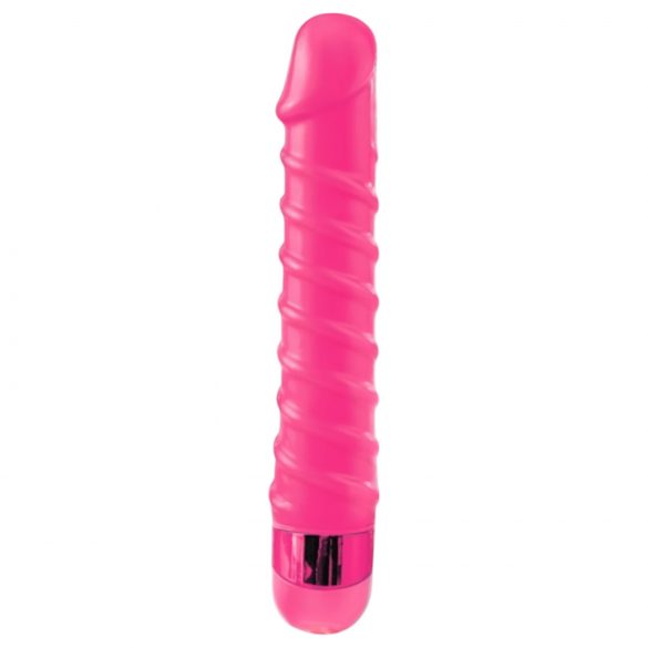 Classix Candy Twirl - Vibrador em Espiral Sexy (rosa)