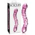 Icicles No. 55 - Dildo Duplo Vidro G-spot (rosa)