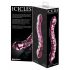 Icicles No. 55 - Dildo Duplo Vidro G-spot (rosa)