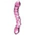 Icicles No. 55 - Dildo Duplo Vidro G-spot (rosa)