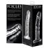 Icicles No. 62 - Dildo de Vidro com Pênis (Transparente)