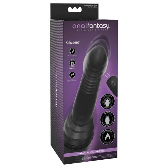 Analfantasy Ass Thruster - Vibrador Anal Empurrador (preto)