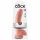 King Cock 9 - Dildo ventosa natural 23cm