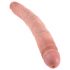 King Cock 12 Slim - dublê realista (31cm) - natural