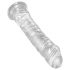 King Cock Clear 8 - Dildo grande com ventosa (20cm)