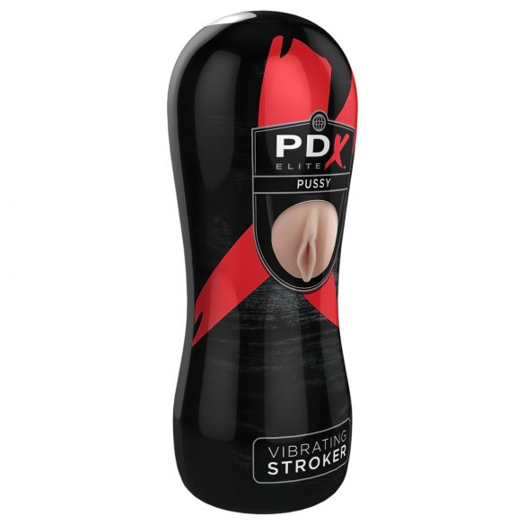 Estimulador Vibratório PDX - Vagina Realística (Natural)