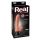 Real Feel Deluxe No.1 - Vibrador realista com escroto (natural)