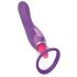 Vibrador 3 em 1 recarregável Fantasy (roxo)