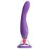 Vibrador 3 em 1 recarregável Fantasy (roxo)