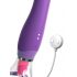 Vibrador 3 em 1 recarregável Fantasy (roxo)