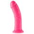 Dillio 8 - Dildo Realista com Base de Sucção (20cm) - Rosa