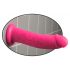 Dillio 8 - Dildo Realista com Base de Sucção (20cm) - Rosa