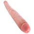 King Cock 16 Tapered - Dildo Duplo Realista (41cm) - Natural