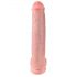 King Cock 15 - Dildo com Testículos (38cm) - Natural