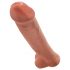 King Cock 15 - Dildo Gigante (38cm) - Tons Naturais