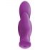 Êxtase Total 3 em 1 - Vibrador Triplo com Controle (Roxo)