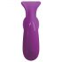 Êxtase Total 3 em 1 - Vibrador Triplo com Controle (Roxo)