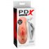 PDX Double Stroker - Masturbador 2 em 1 realista (natural)