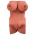 PDX Perfect DD's - Torso com Duas Aberturas - (Marrom)