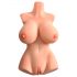 PDX Perfect 10 - Torso Masturbador Peitos Grandes (Natural)