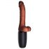 King Cock Plus 7,5 - Vibrador Pélvico (Marrom)