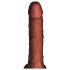 King Cock Plus 7,5 - Vibrador Pélvico (Marrom)