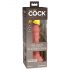 King Cock Elite 6 - Dildo realista com ventosa (15cm) - Natural