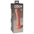 Dildo King Cock Elite 18cm - Naturalista com ventosa