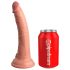 Dildo King Cock Elite 18cm - Naturalista com ventosa