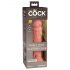 Dildo Realista Elite 20cm com Base de Sucção - Natural