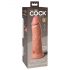 Dildo Realista Elite 20cm com Base de Sucção - Natural