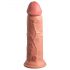 Dildo Realista Elite 20cm com Base de Sucção - Natural