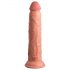 Dildo realista King Cock Elite 9 ventosa 23cm - natural