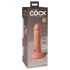 Vibrador Realístico King Cock Elite 15cm (Tom Natural Escuro)