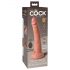 Vibrador King Cock Elite 18cm com base, rádio e toque natural